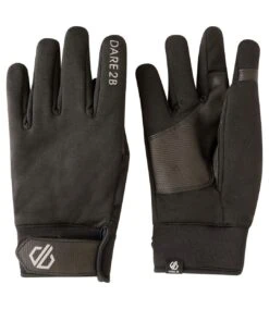 Dare 2B Unisex Adult Intended Cycling Gloves (Black)