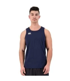 Canterbury Mens Club Dry Tank Top (Navy) -Featured Men'S Clothing Stores 9DEDE085790CDCA04FE47F42A63BF6C34317677CDC6093E7FB08451DB5560638