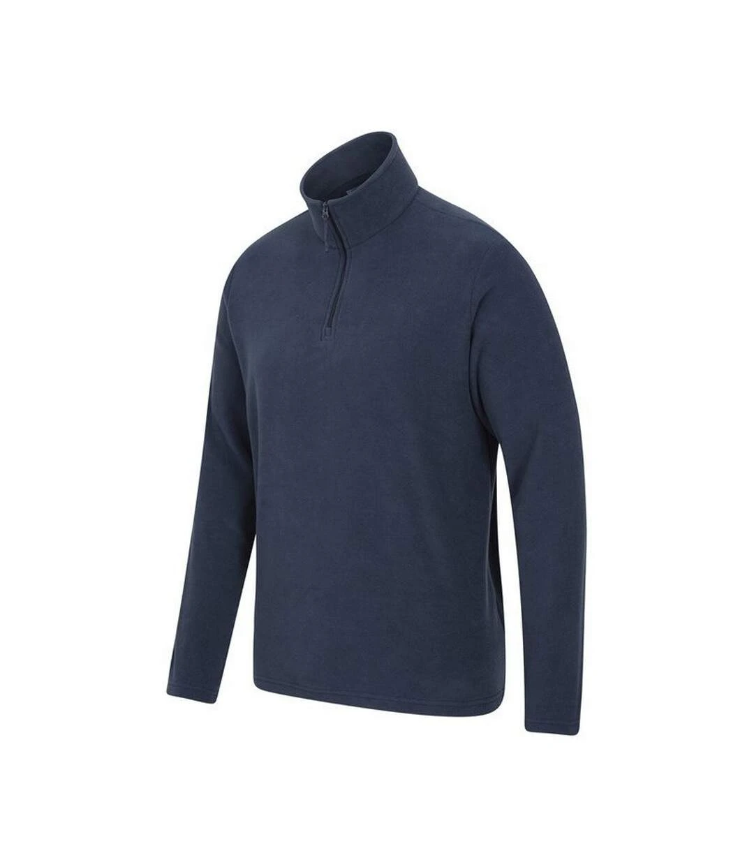 Mountain Warehouse Mens Camber Fleece Top (Navy) 4 Mountain Warehouse Mens Camber Fleece Top (Navy) - Image 2