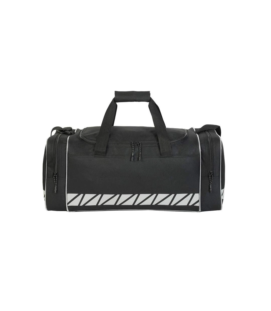 Shugon Inverness Reflective Detail Duffle Bag (Black) (One Size) 3 Shugon Inverness Reflective Detail Duffle Bag (Black) (One Size)