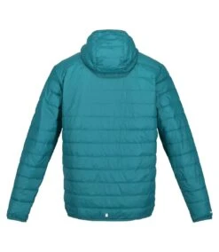 Regatta Mens Hillpack Hooded Lightweight Jacket (Pacific Green) -Featured Men'S Clothing Stores 9E67918D768E51A24CD86BF632A8C4969D1D6EFC1629985AB7986A25160E6ABE