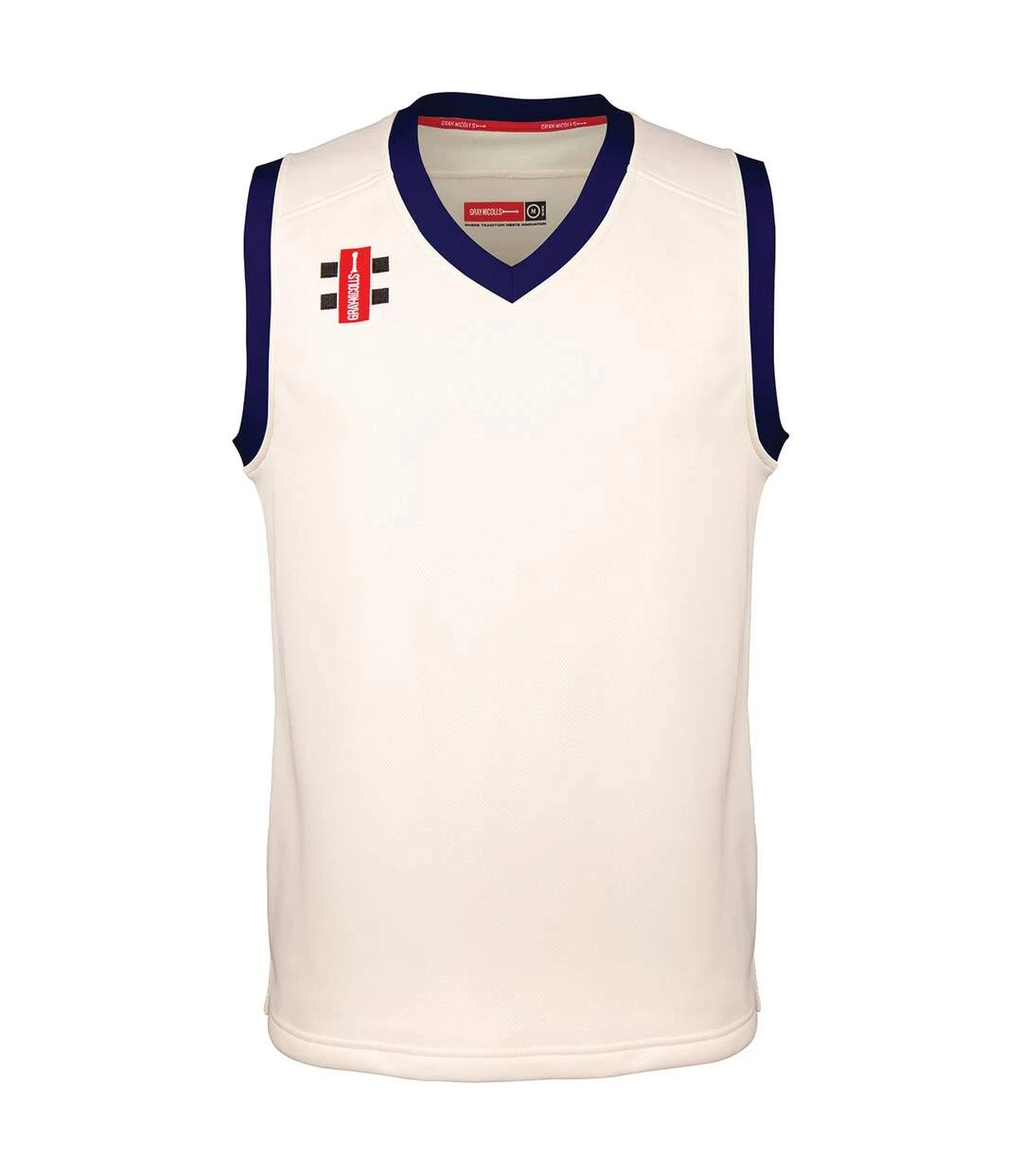 Gray-Nicolls Mens Pro Performance Slipover Cricket Undershirt (Ivory/Maroon) 3 Gray-Nicolls Mens Pro Performance Slipover Cricket Undershirt (Ivory/Maroon)