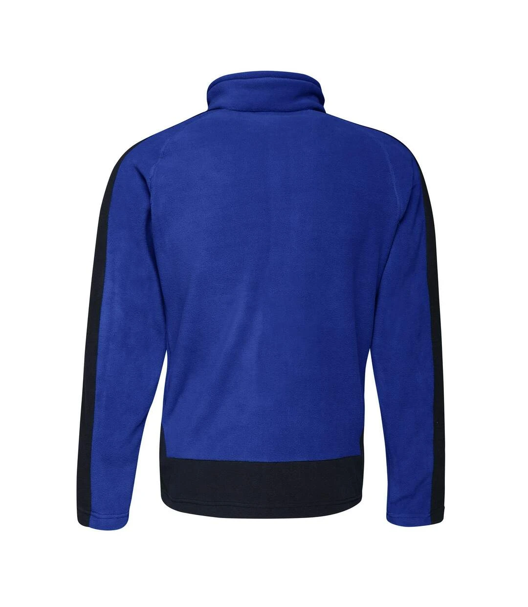 Regatta Mens Contrast Fleece Jacket (Navy/New Royal) 6 Regatta Mens Contrast Fleece Jacket (Navy/New Royal) - Image 4