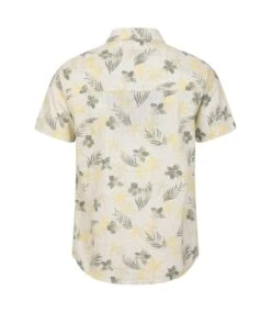 Mountain Warehouse Mens Tropical Short-Sleeved Shirt (Khaki) -Featured Men'S Clothing Stores 9F125CB5F2B96E5288836AC15EDFC7F11DAC82A960088D707378B3D7A0692000