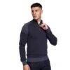 Duck And Cover Mens Deltas Knitted Sweater (Navy) -Featured Men'S Clothing Stores 9FD9EF826889F7BD06BB00037611E99276470939E7D0CFBF4B550B247BCB46F4