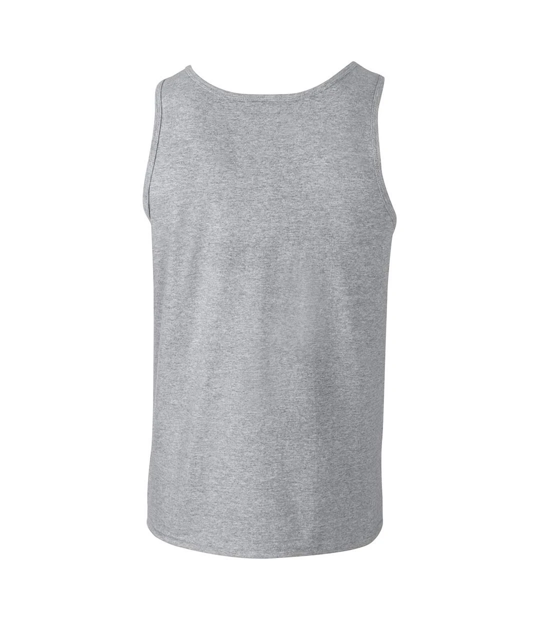 Gildan Mens Softstyle® Tank Vest Top (Sport Grey) 4 Gildan Mens Softstyle® Tank Vest Top (Sport Grey) - Image 2