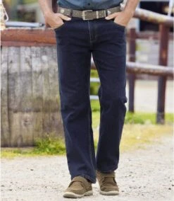 Men's Dark Blue Regular Jeans -Featured Men'S Clothing Stores 9a19d7d494f1bed4eeb4194df1ff7f3e