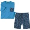 Men's Jersey Pyjama Short Set - Blue Navy 1 Men's Jersey Pyjama Short Set - Blue Navy -Featured Men'S Clothing Stores 9c557ff0f5e6591b47ef0774354f7a0c