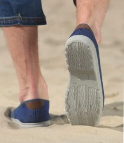 Men's Blue Elasticated Denim Loafers -Featured Men'S Clothing Stores 9d6becbbcd6794ff8c32b114276c638c
