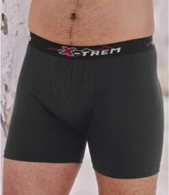 Pack Of 6 Men's Boxers - Black Grey -Featured Men'S Clothing Stores 9f1bf614577183e347a4c477fb7f6cc8