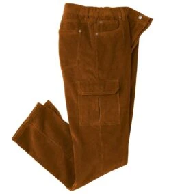 Men's Brown Corduroy Cargo Pants -Featured Men'S Clothing Stores 9f813807239f73faf417d07eaaccc8c9