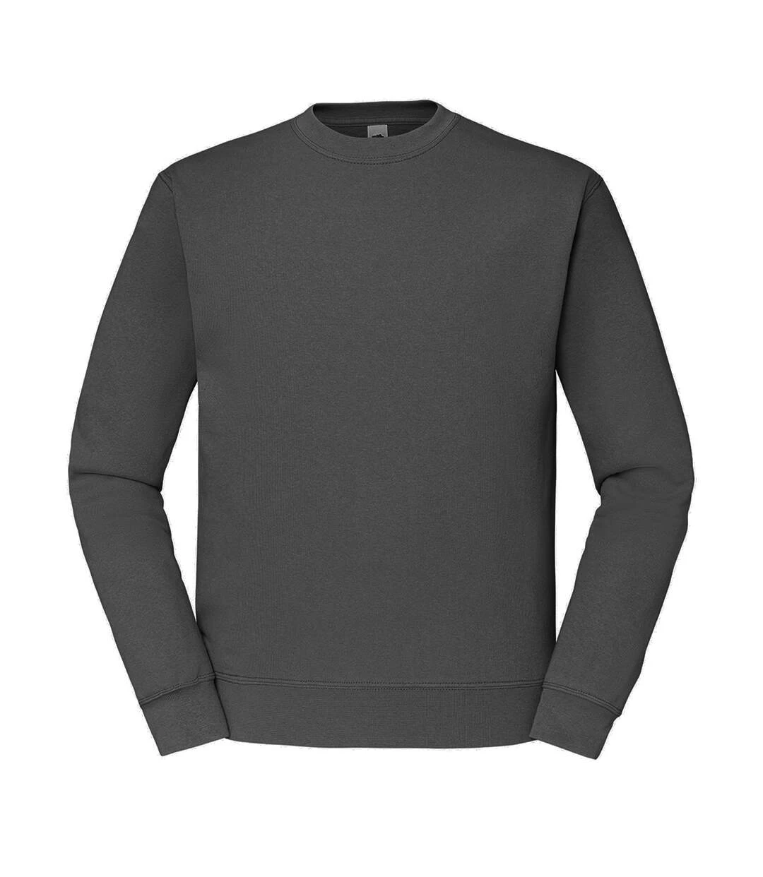 Fruit Of The Loom Mens Classic Drop Shoulder Sweatshirt (Light Graphite) 3 Fruit Of The Loom Mens Classic Drop Shoulder Sweatshirt (Light Graphite)