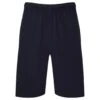 Fruit Of The Loom Mens Iconic 195 Jersey Shorts (Deep Navy)