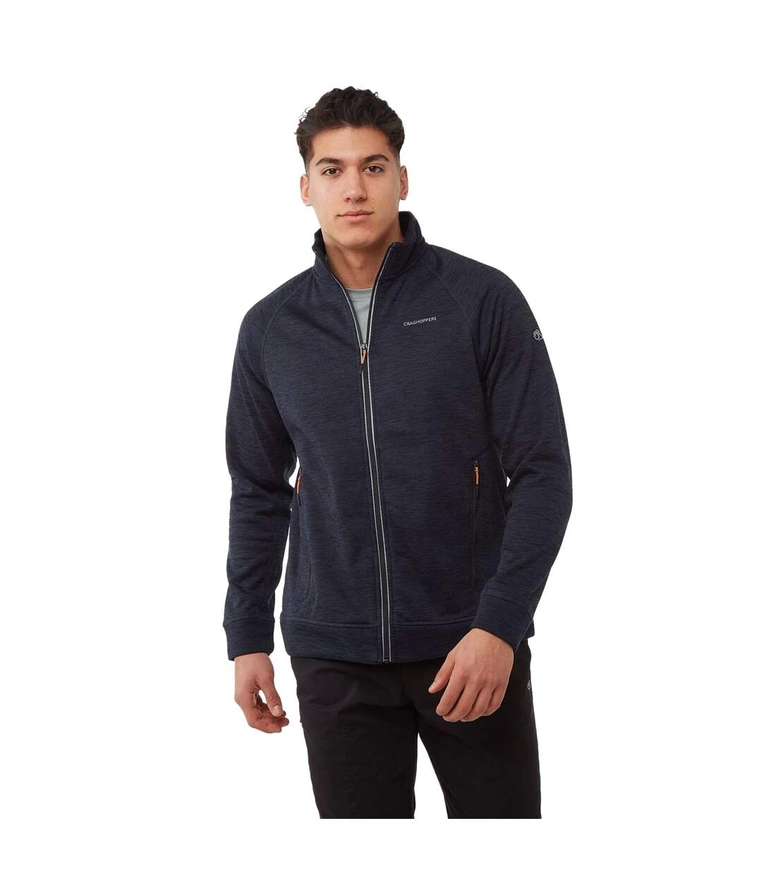 Craghoppers Mens Stromer Fleece Jacket (Blue Navy) 5 Craghoppers Mens Stromer Fleece Jacket (Blue Navy) - Image 3