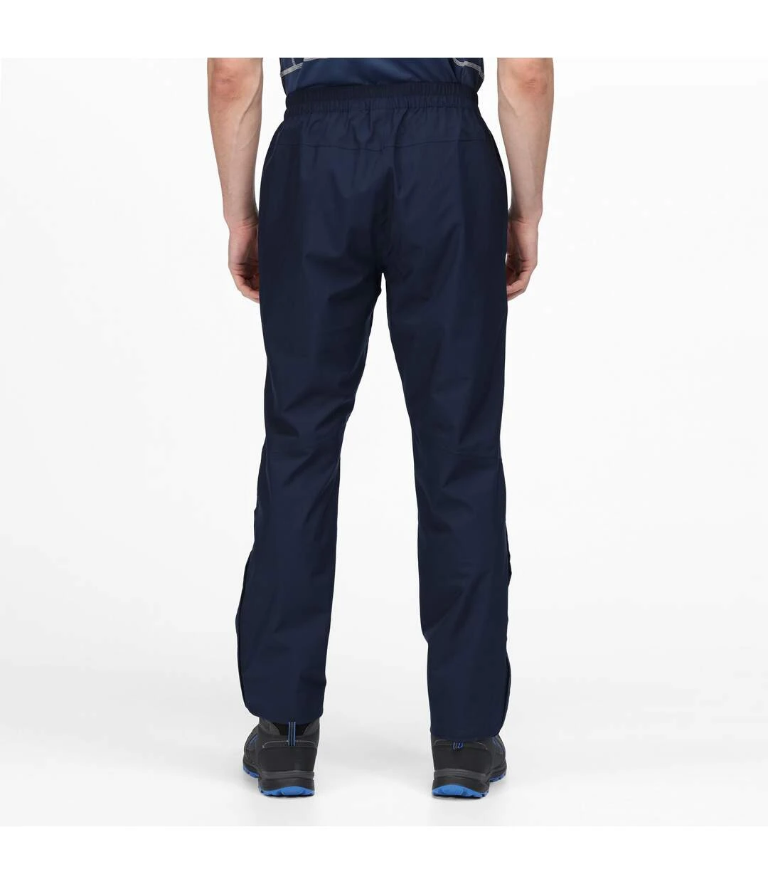 Regatta Mens Highton Stretch Overpants (Navy) 5 Regatta Mens Highton Stretch Overpants (Navy) - Image 3