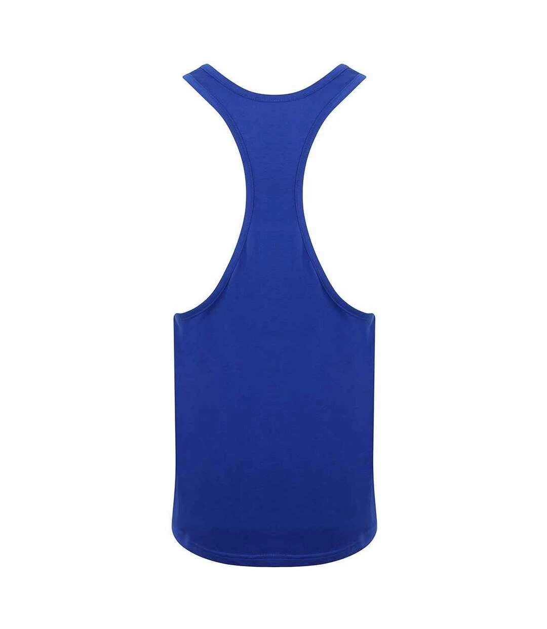 SF Mens Muscle Tank Top (Royal Blue) 4 SF Mens Muscle Tank Top (Royal Blue) - Image 2