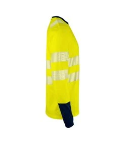 Projob Mens Reflective Tape Sweatshirt (Yellow/Navy) 9 Projob Mens Reflective Tape Sweatshirt (Yellow/Navy) -Featured Men'S Clothing Stores A3966A683E6E78C41A221E20F8C147E3027F13FD16A6BED85738EF4A5EC84DD2