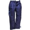 Portwest Mens Contrast Workwear Trousers (TX11) / Pants (Navy) -Featured Men'S Clothing Stores A3C157F4804A267065421BF5908616985753235D65521897DC85C07992ED4928