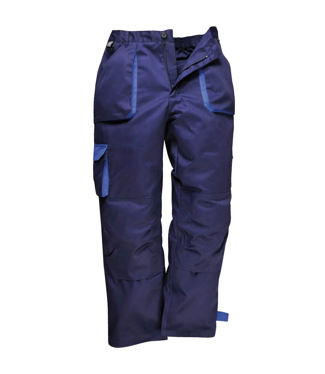 Portwest Mens Contrast Workwear Trousers (TX11) / Pants (Navy) 3 Portwest Mens Contrast Workwear Trousers (TX11) / Pants (Navy)