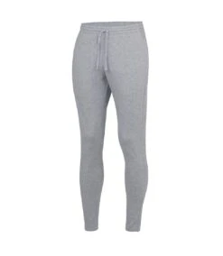 AWDis Just Cool Mens Tapered Jogging Bottoms (Sports Gray)