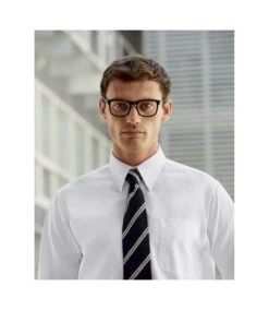 Fruit Of The Loom Mens Long Sleeve Oxford Shirt (White) 9 Fruit Of The Loom Mens Long Sleeve Oxford Shirt (White) -Featured Men'S Clothing Stores A4451CAEC5CAAB9A61A7030A485DB660CDAA913E62EDFB634B30446FC6B19F31
