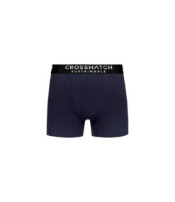 Crosshatch Mens Orlander Boxer Shorts (Pack Of 5) (Black/Navy/Blue/Mustard/White) -Featured Men'S Clothing Stores A4614EEF5938CB6171C5BA4352093B985A692A66C39FACC849C07B85BE27B099
