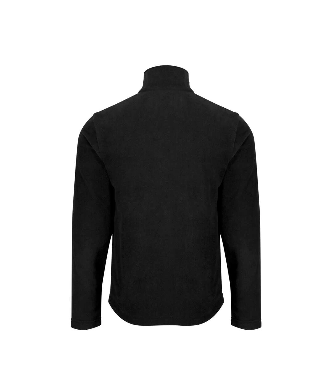 Regatta Mens Honesty Made Recycled Fleece Jacket (Black) 4 Regatta Mens Honesty Made Recycled Fleece Jacket (Black) - Image 2