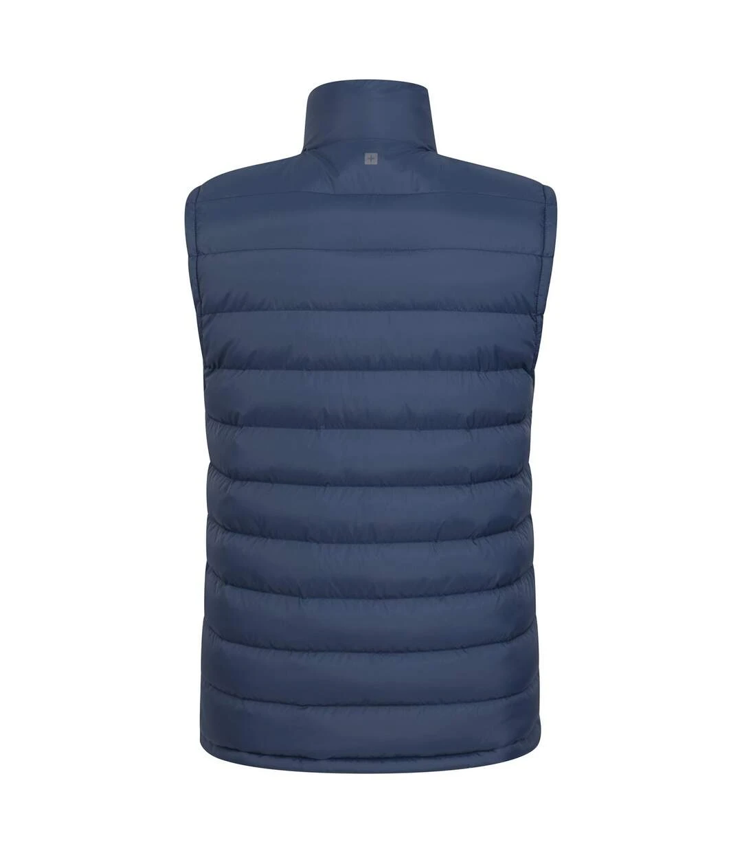Mountain Warehouse Mens Seasons II Padded Vest (Navy) 4 Mountain Warehouse Mens Seasons II Padded Vest (Navy) - Image 2