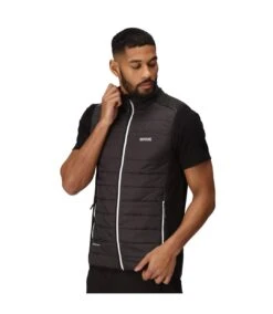 Regatta Mens Halton VII Padded Vest (Ash/Black) 9 Regatta Mens Halton VII Padded Vest (Ash/Black) -Featured Men'S Clothing Stores A57158AA6B7CDB3502A16724222F177AC13AF1BA4BBC3716B0231561B559771B
