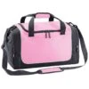 Quadra Teamwear Locker Duffel Bag (30 Liters) (Classic Pink/Graphite/Whi) (One Size) -Featured Men'S Clothing Stores A5954A031ED15F2CF5382482F7099E709C1076C02AD663724518A9D0CCFB38A9