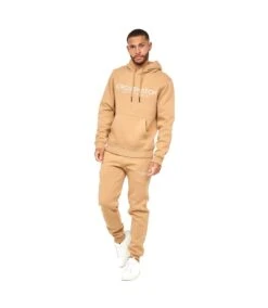 Crosshatch Mens Noma Tracksuit (Linen)