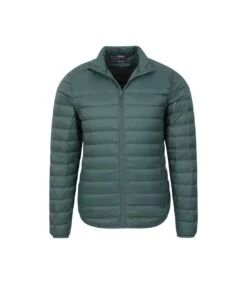 Mountain Warehouse Mens Featherweight II Down Jacket (Green) 9 Mountain Warehouse Mens Featherweight II Down Jacket (Green) -Featured Men'S Clothing Stores A5F0A8C21C8075A2DA0B60195EE50C76C48A136ED59D7299FD81788FF989CE2E