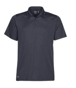 Stormtech Mens Eclipse H2X-Dry Pique Polo (Navy Blue)