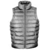 Result Mens Ice Bird Padded Bodywarmer / Gilet Jacket (Frost Gray)