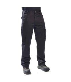 Portwest Mens Slate Holster Work Trousers (Black) -Featured Men'S Clothing Stores A7BE4808010D135A9030BC6CE6AE1A2D48D719206211401EE2B566410B3F0238