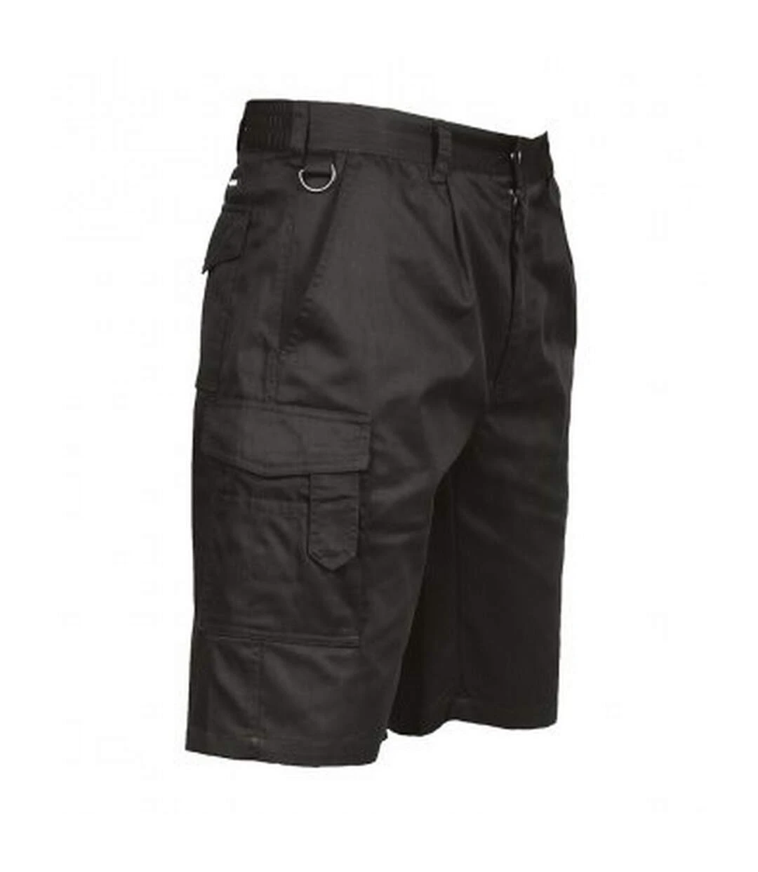 Portwest Mens Combat Shorts (Black) 3 Portwest Mens Combat Shorts (Black)