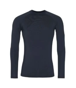 AWDis Just Cool Mens Long Sleeve Baselayer Top (French Navy)