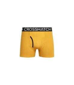 Crosshatch Mens Lynol Boxer Shorts (Pack Of 3) (Yellow) 7 Crosshatch Mens Lynol Boxer Shorts (Pack Of 3) (Yellow) -Featured Men'S Clothing Stores A81031049D04A3121935215582E1CF4EE9F3350FAED29D086492D63D653ABECA