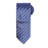 Premier® Premier Mens Double Stripe Pattern Formal Business Tie (Navy/Blue) (One Size)