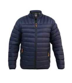 Duke Mens Limehouse 1 D555 Padded Jacket (Navy)