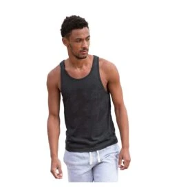 AWDis Just Ts Mens Tri-Blend Vest (Heather Black) -Featured Men'S Clothing Stores A8CB8EADD5EA6737B61605A56F9D08AD33DA135766C663133797AE2F4E94CFCE