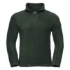 Russell Mens 1/4 Zip Outdoor Fleece Top (Bottle Green) -Featured Men'S Clothing Stores A99957D52430D0042F6D36EE33A64F92BADCF8C229609CF6C254D588A08A0991