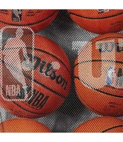 Wilson NBA Mesh Ball Bag (Black) (One Size) 7 Wilson NBA Mesh Ball Bag (Black) (One Size) -Featured Men'S Clothing Stores A9F5D376E3F496F37182C10F46F53B0B8EADB26B467ABA4EB60316D6986A05A4
