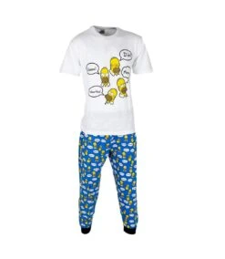 The Simpsons Mens Homer Pajama Set ()