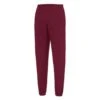 Awdis Mens College Sweatpants (Burgundy)