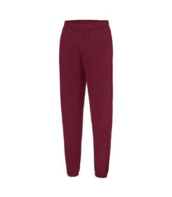 Awdis Mens College Sweatpants (Burgundy)