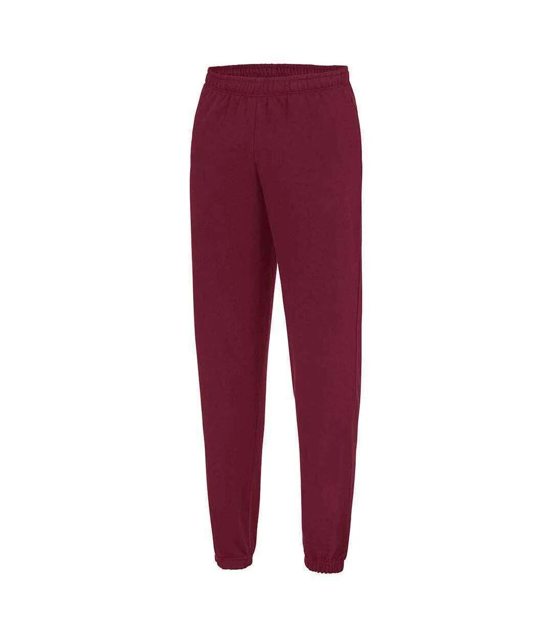 Awdis Mens College Sweatpants (Burgundy) 3 Awdis Mens College Sweatpants (Burgundy)
