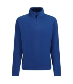 Regatta Mens Micro Zip Neck Fleece Top (Royal Blue)