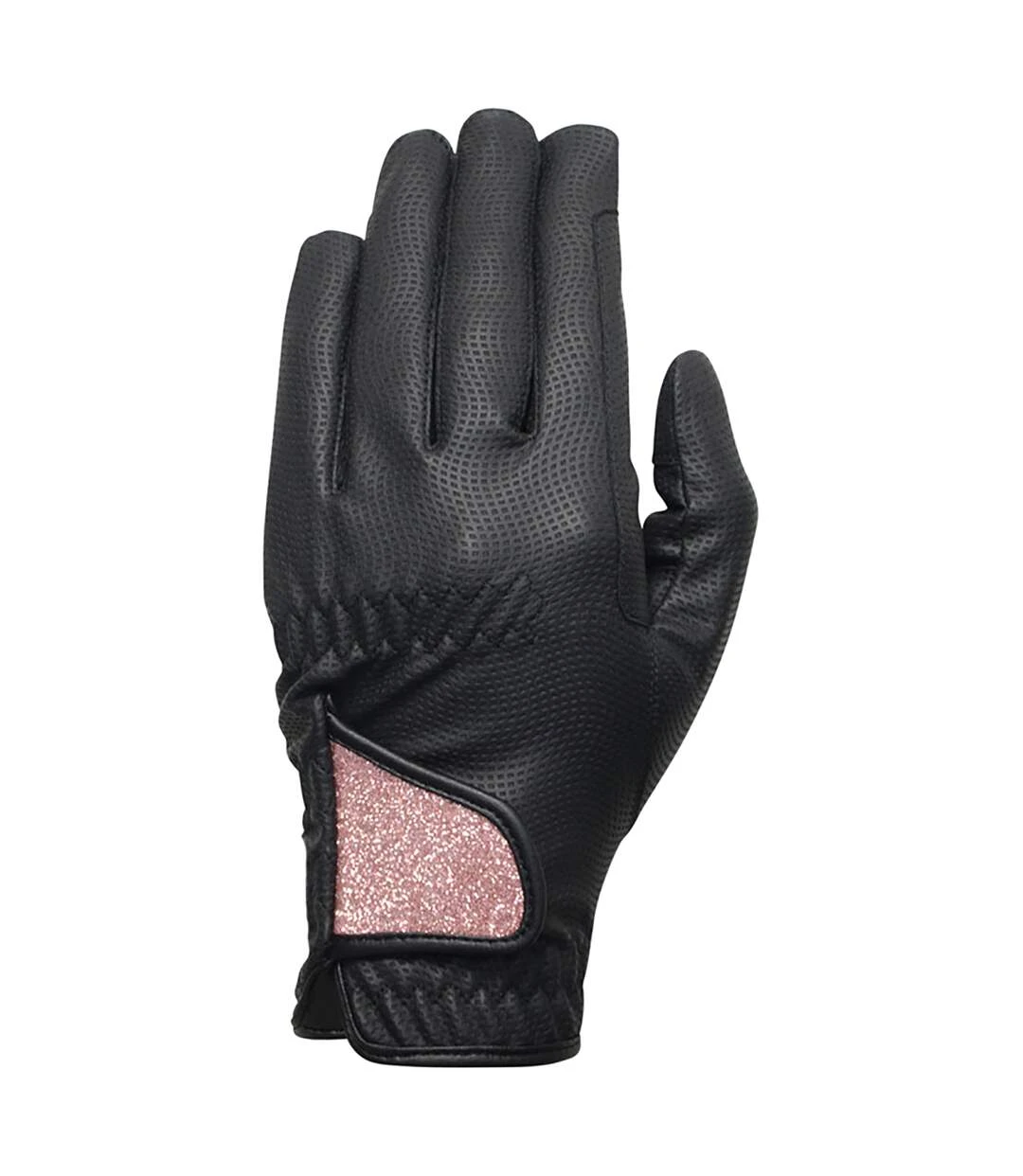 Hy5 Unisex Roka Advanced Riding Gloves (Black/Rose Gold) 3 Hy5 Unisex Roka Advanced Riding Gloves (Black/Rose Gold)