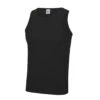 Just Cool Mens Sports Gym Plain Tank/Vest Top (Jet Black) 2 Just Cool Mens Sports Gym Plain Tank/Vest Top (Jet Black) -Featured Men'S Clothing Stores AB6C26675EF693E63AB7E5AA397428499359F914445273313E0E49D6D9EF846C